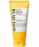 Some by mi         , Yuja Niacin Brightening All-In-One Cleanser