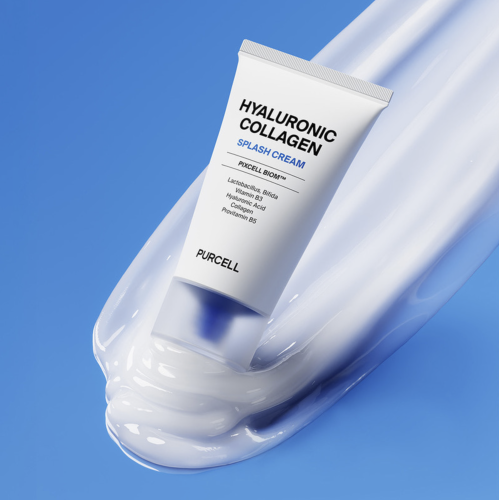 PURCELL ˸ -  ,   , Pixcell Biom Hyaluronic Collagen Splash Cream   2