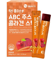 Mippeum    ,    , 15 , Low Molecular Fish Collagen ABC Juice