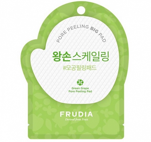Frudia Пилинг-диск с виноградом Green grape pore peeling big pad