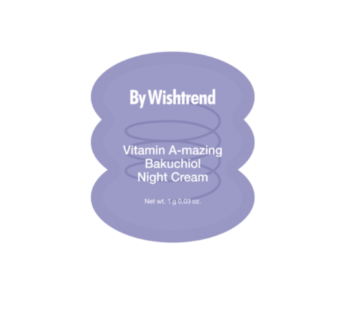 By Wishtrend ������ ���� ��� ���� � ��������� � ���������� (�������), Vitamin A-mazing Bakuchiol Night Cream