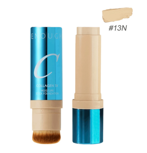 Enough ��������� ���� � ������� ����������, ������� 13N,  Collagen 3X Moisture Stick Foundation