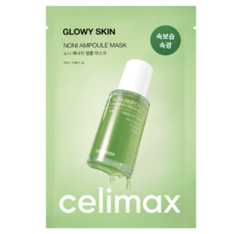 Celimax �������� ��������� ����� � ���������� ���� � ����������, The real noni energy ampoule mask