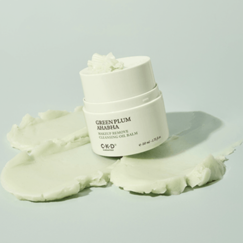 CKD ������������ �������-������ � ���������� ������ �����, Green Plum AHA BHA Cleansing Oil Balm ���� 5