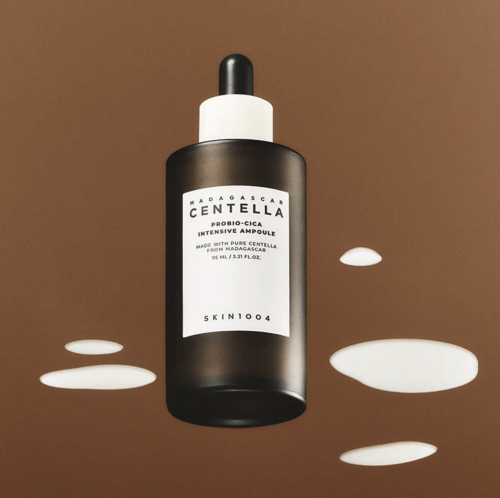 SKIN1004 �������� ��������� ��������� � ������������ � ����������, Madagascar Centella Probio-Cica Intensive Ampoule ���� 2
