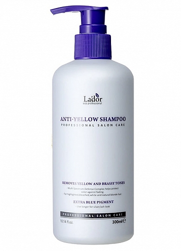 Lador Шампунь для светлых волос от желтизны  Anti-yellow shampoo