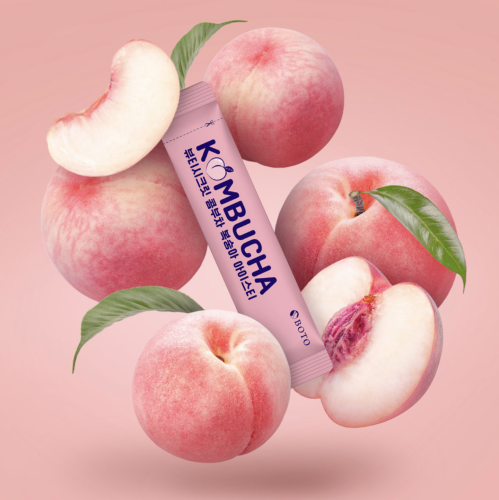 BOTO ��������� ��� ������� �� ������ ����������� ��� (30 ������-����), Beauty Secret Kombucha Peach Ice Tea ���� 2