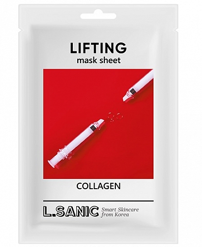 L.Sanic Тканевая маска с лифтинг-действием  Collagen lifting mask sheet