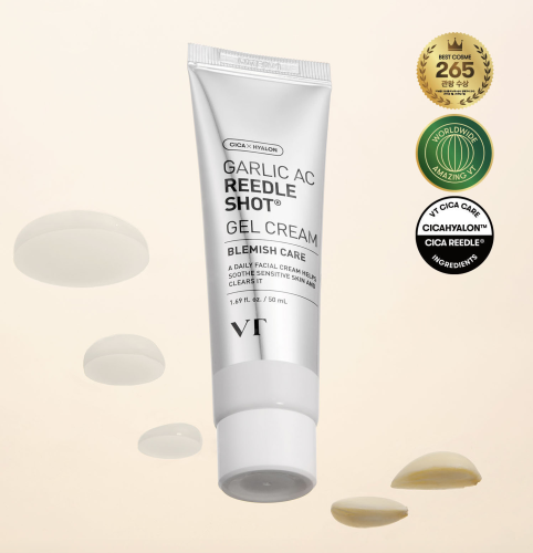 VT  -     (), Cosmetics Garlic AC Reedle Shot Gel Cream  2