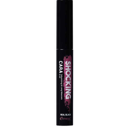 Esthetic House ׸���� ���� ������ "����� � ���������", Shocking Cara Volumizing&Long Mascara Real Black