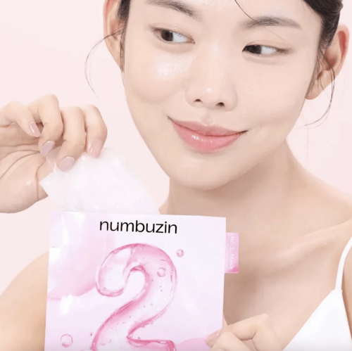 Numbuzin �������� ����� � ����, ��������� � ����������, No.2 Rose PDRN Collagen Plumping Sheet Mask ���� 2
