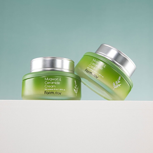 FarmStay ������������� ���� ��� ���� � ������� � ����������, Mugwort&Ceramide Cream ���� 6