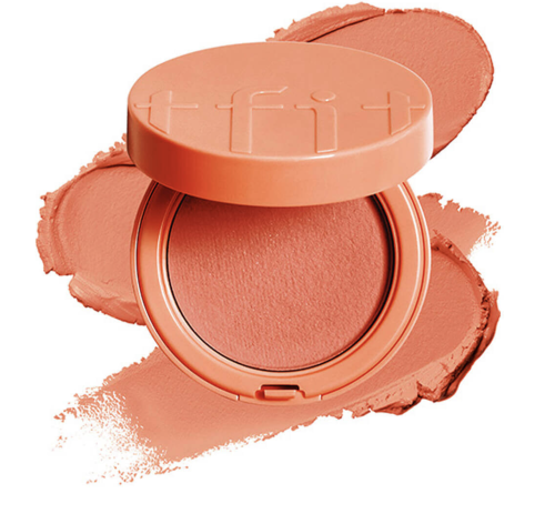 TFIT ������-����� � ��������� �������, ������� O01 Coral Orange, Fluffy Velvet Cushion Blush
