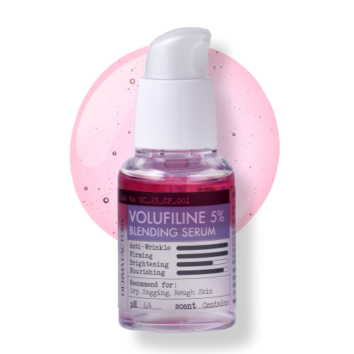 Derma Factory ���������-����� �������������� ���������� � 5% �����������,  Volufiline 5% Blending Serum ���� 5