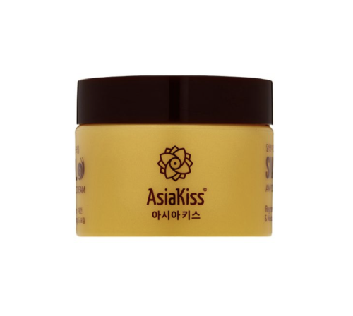 Asiakiss Ампульный крем для лица с муцином улитки и оливой, Snail Ampoule Cream Asiakiss Ампульный крем для лица с муцином улитки и оливой, Snail Ampoule Cream