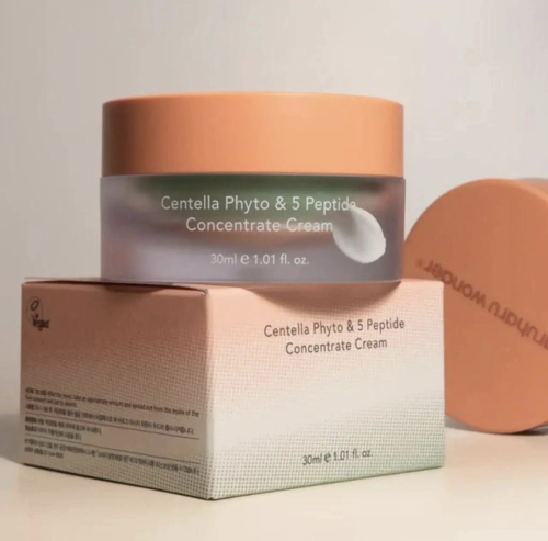 Haruharu  -    , Wonder Centella Phyto & 5 Peptide Concentrate Cream  5