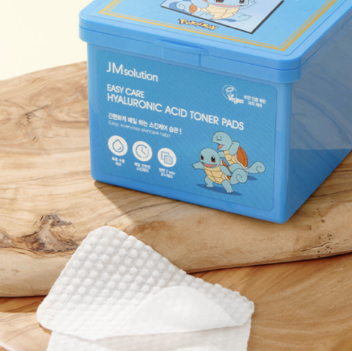 [����] JMsolution ����������� �����-���� � ������������ ��������, 70 ��, Easy Care Hyaluronic Acid Toner Pads ���� 2