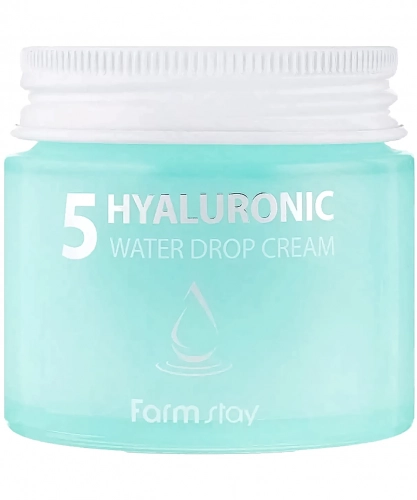 FarmStay -    5     5 Hyaluronic water drop cream