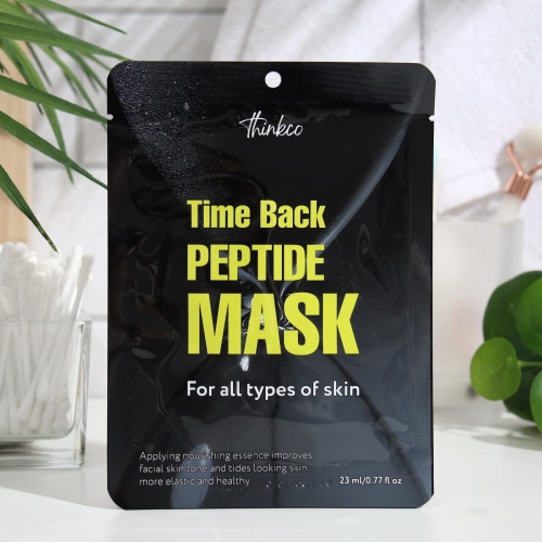 Thinkco     , Time Back Peptide Mask  3