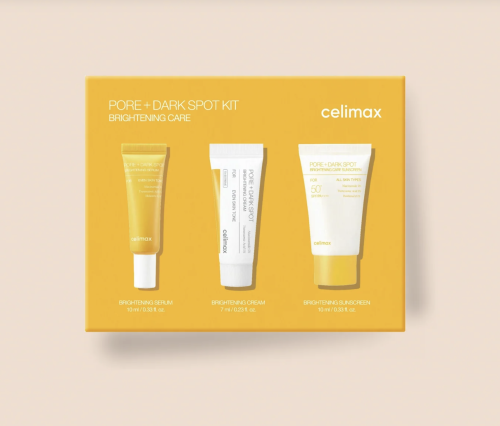 Celimax ����� �������� ��� ������������ ���� � ������� ��� (3 ��������), Pore+Dark Spot Brightening Kit ���� 2