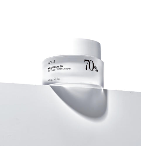 Anua          , Heartleaf 70% Intense Calming Cream  2