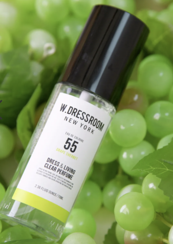 W.Dressroom  ,  No.55 Grape Sherbet, Dress&Living Clear Perfume  2