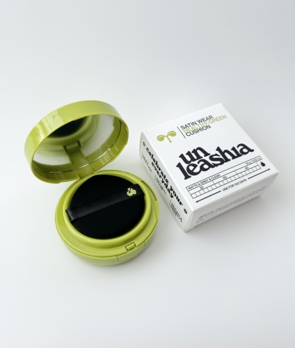 Unleashia ��������� ����� � ����������� ��������� �������, ������� 21N, Satin Wear Healthy Green Cushion SPF30 PA++ ���� 2