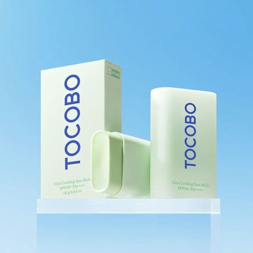 TOCOBO        , Cica Cooling Sun Stick SPF50+ PA++++  3