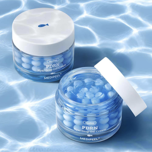 MEDIPEEL ���������� ����-���� � ���� � ���������� ��������, Mooltox PDRN Hyal Drop Gel Cream ���� 3