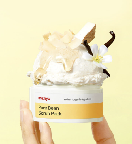 Manyo �������� �����-����� � ������ ������ � ������, �ure Bean Scrub Pack ���� 3