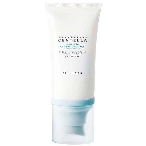 SKIN1004 ˸       , Madagascar Centella Hyalu-Cica Water-Fit Sun Serum SPF50+ PA++++