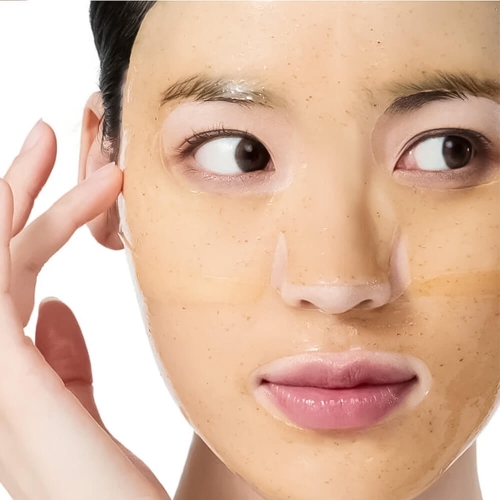 Anua ������������ ����� � ����� � ����������, Rice 70 Glow Collagen Mask ���� 5