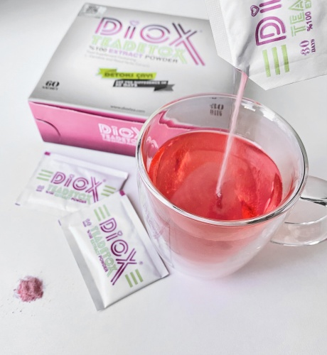 [] Diox -   60   Teadetox 100% extract powder  4