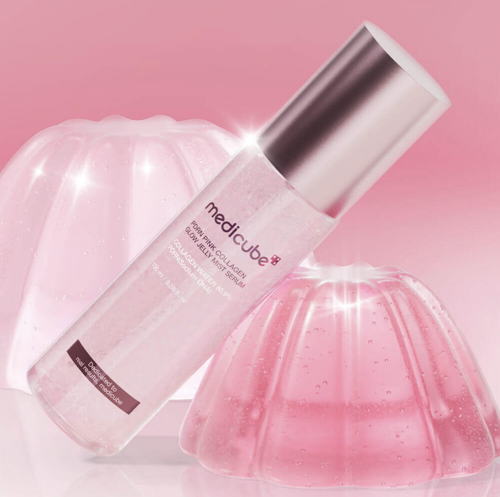 [������� ���������] Medicube ����������� ����-���� � ���� � ����������, PDRN Pink Collagen Glow Jelly Mist Serum ���� 2