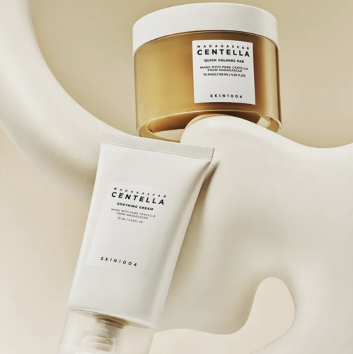 SKIN1004 ����� �������������� ������� ��� ���������� ���� (����+����), Madagascar Centella Quick Calming Duo ���� 3