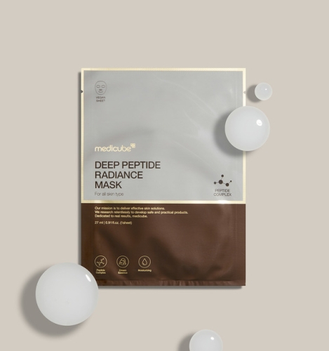 Medicube         , Deep Peptide Radiance Mask  4
