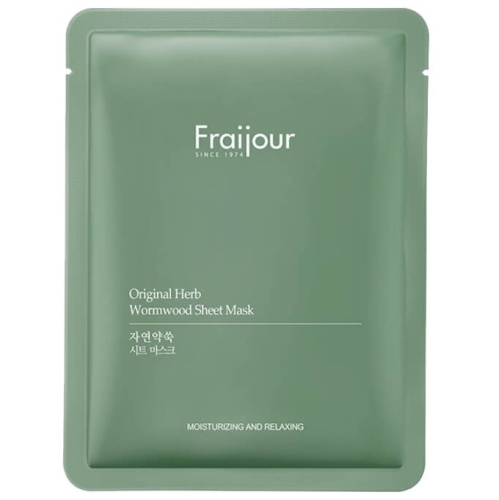 Fraijour       , Original Herb Wormwood Sheet Mask