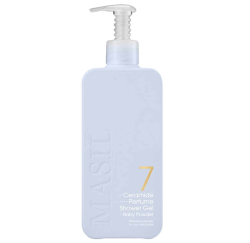 Masil      " ", 7 Ceramide Perfume Shower Gel Baby Powder