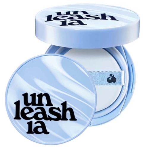 Unleashia     ,  17C, Babe Skin Baby Blue Cushion SPF40 PA++