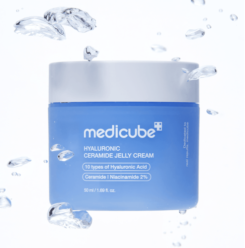 Medicube ������������ ����-���� � ����������, Hyaluronic Ceramide Jelly Cream ���� 2