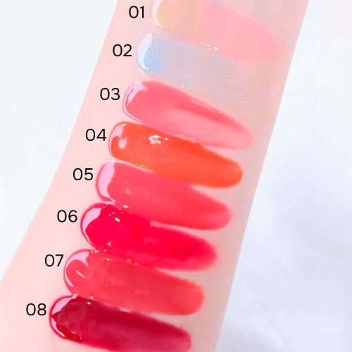 Colorgram Сочный бальзам-джем для губ, оттенок 03 Peach Jam, Tintin Dory Lip Jam фото 3