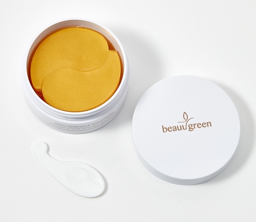 Beauugreen      Anti-wrinkle solution collagen & gold  hydrogel eye patch  3