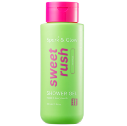 Spark&Glow ���� ��� ���� � ������������ ��������, Sweet Rush Velvet Haze Shower Gel