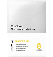 JMsolution �������� �����-������ � ������������ � ������, Skin Boost Niacinamide Mask 1.0