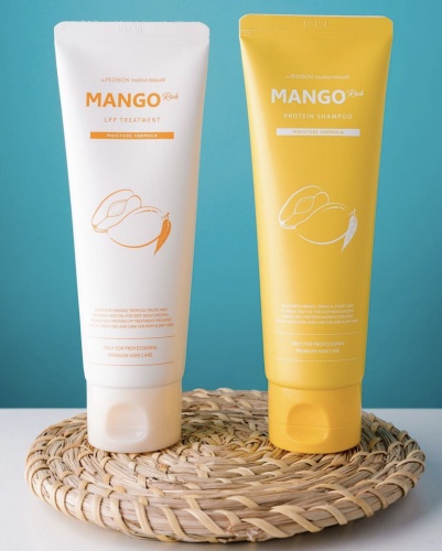 Pedison Маска для волос с манго 100 мл  Mango hair protection treatment фото 5