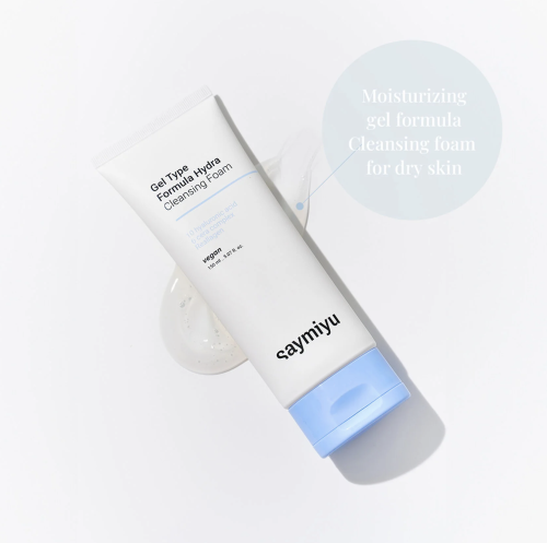 Saymiyu ������ ���� ��� �������� � ����������, ���������� � ����������, Gel Type Formula Hydra Cleansing Foam ���� 4