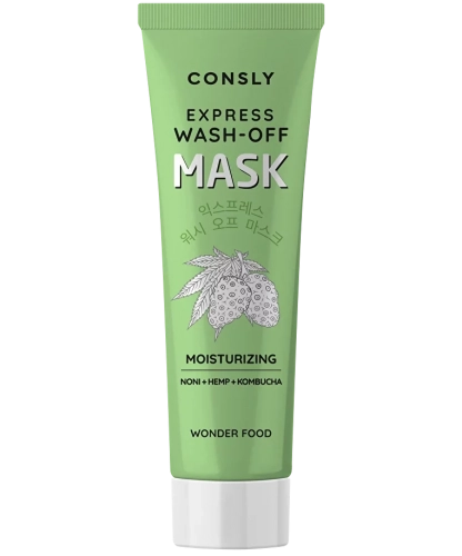 Consly  -    (,   )  Wonder food moisturizing express wash-off mask
