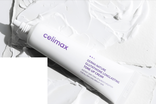 Celimax       , Derma Nature Glutathione Longlasting Tone-Up Cream  4