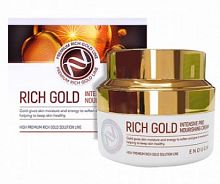 Enough Крем для лица с золотом anti-age  Rich gold intensive PRO nourishing cream