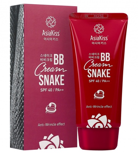 AsiaKiss BB-     BB cream snake  2